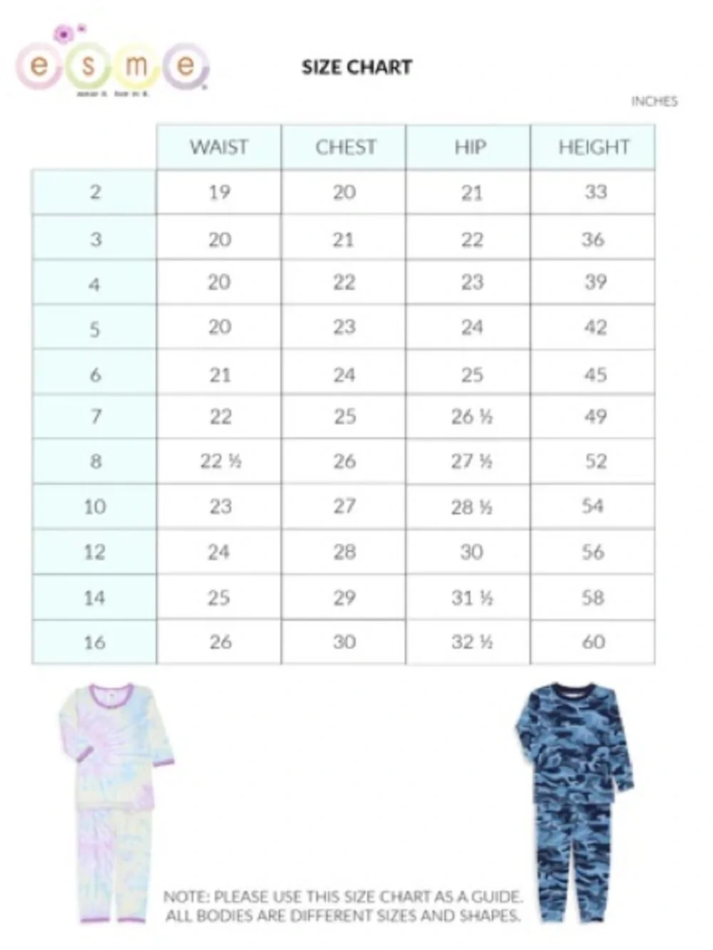 Esme msrp $78